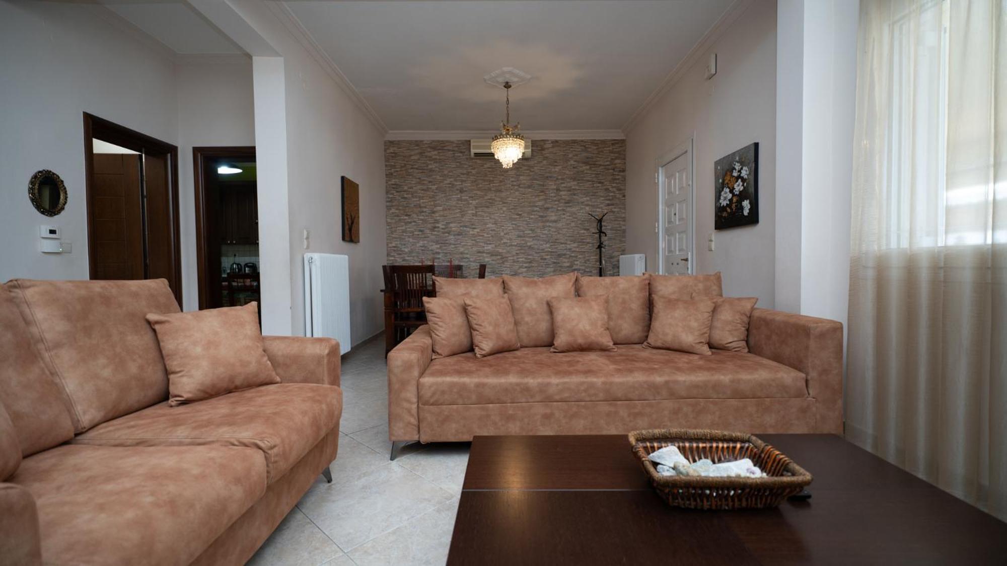 My Home - Meteora, Central Apt - 2 Bd Kalambaka Exterior photo