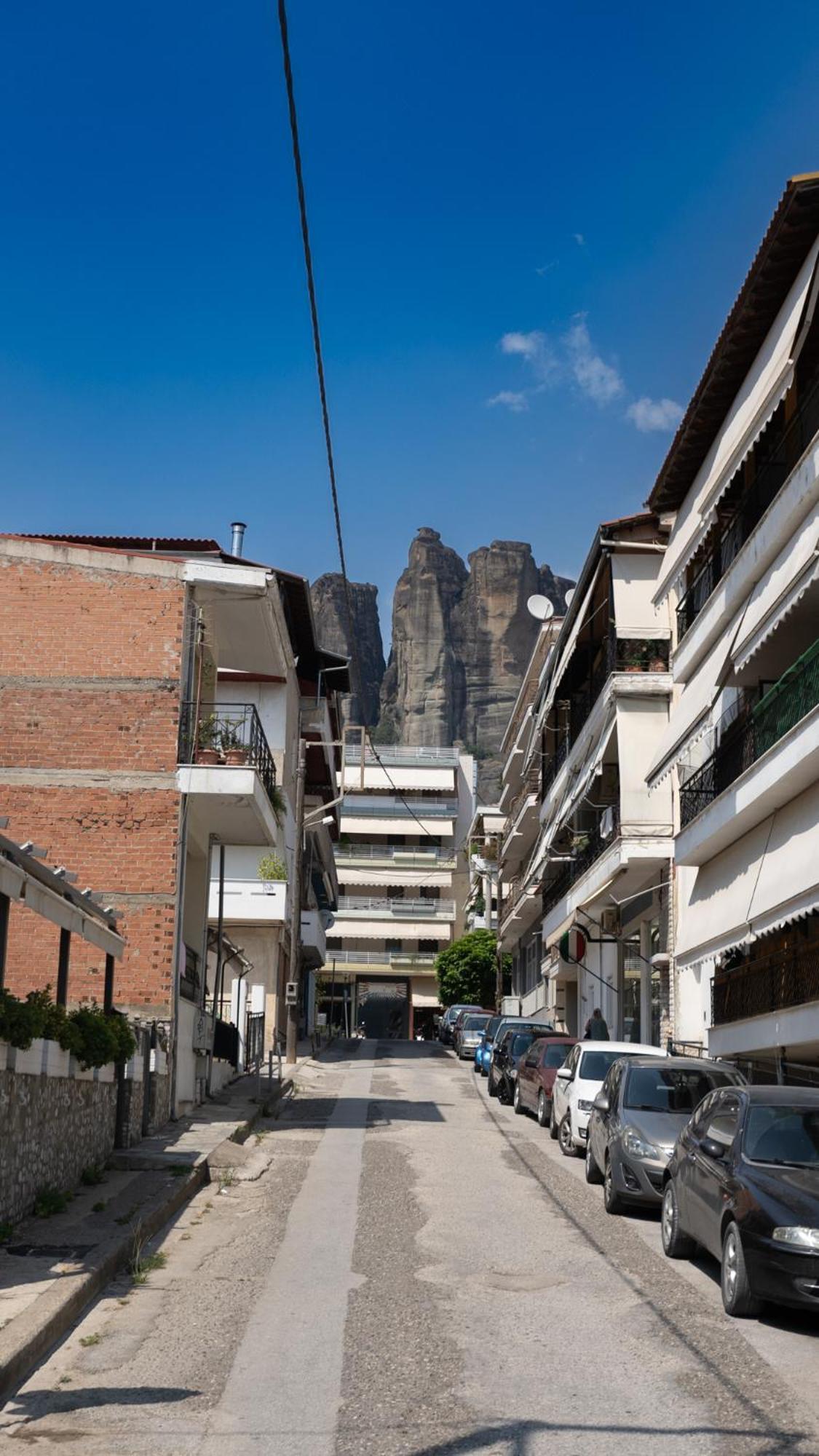 My Home - Meteora, Central Apt - 2 Bd Kalambaka Exterior photo
