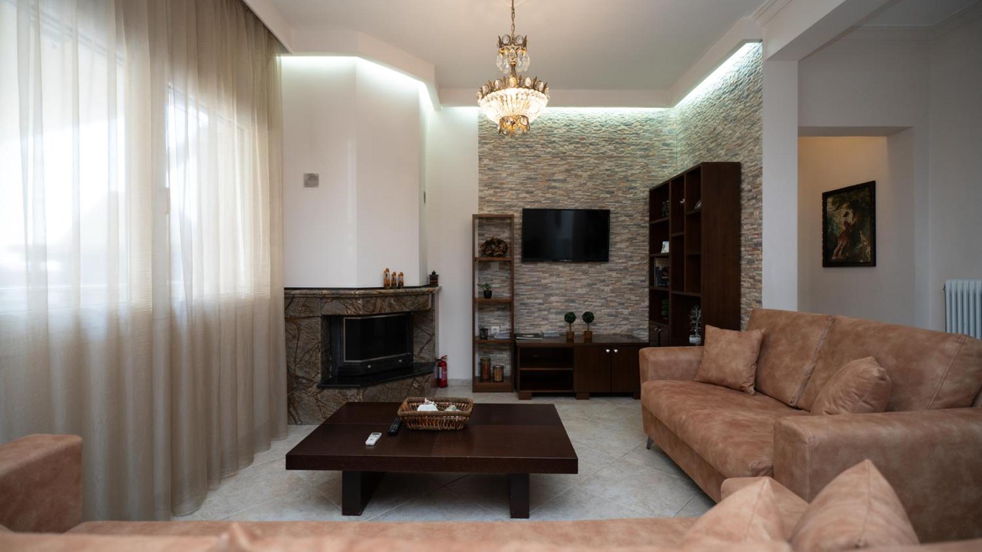 My Home - Meteora, Central Apt - 2 Bd Kalambaka Exterior photo